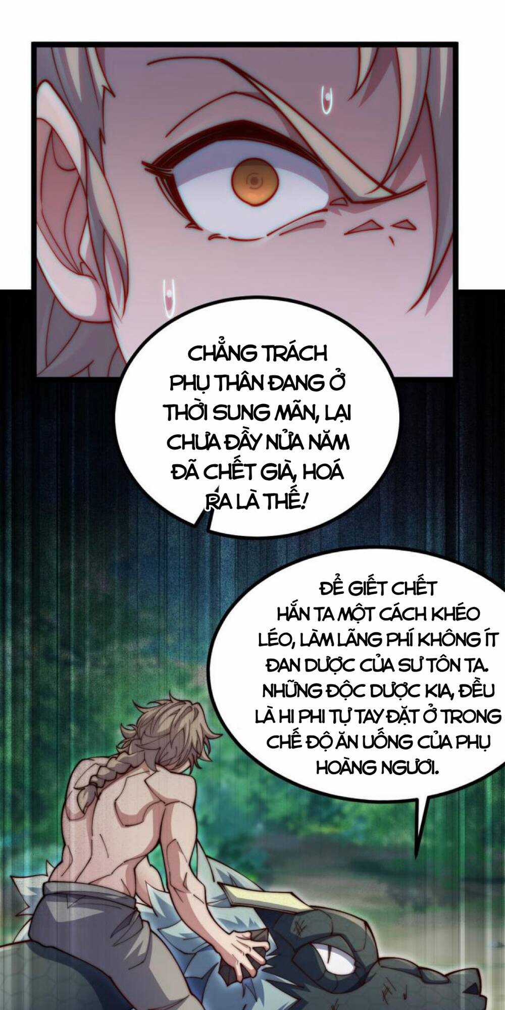 Mình Ta Thôn Phệ Thiên Địa Chapter 2 trang 80