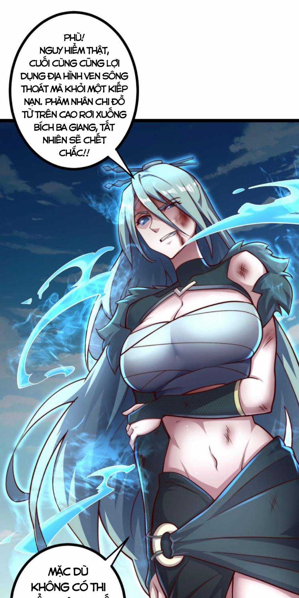 Mình Ta Thôn Phệ Thiên Địa Chapter 2 trang 90