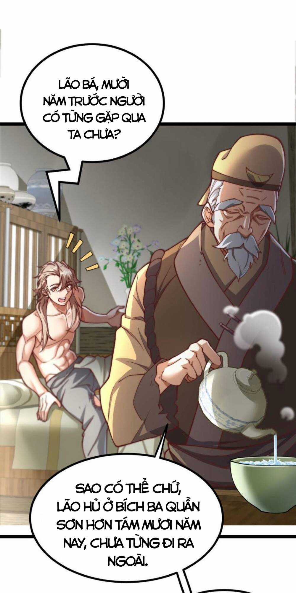 Mình Ta Thôn Phệ Thiên Địa Chapter 2 trang 96