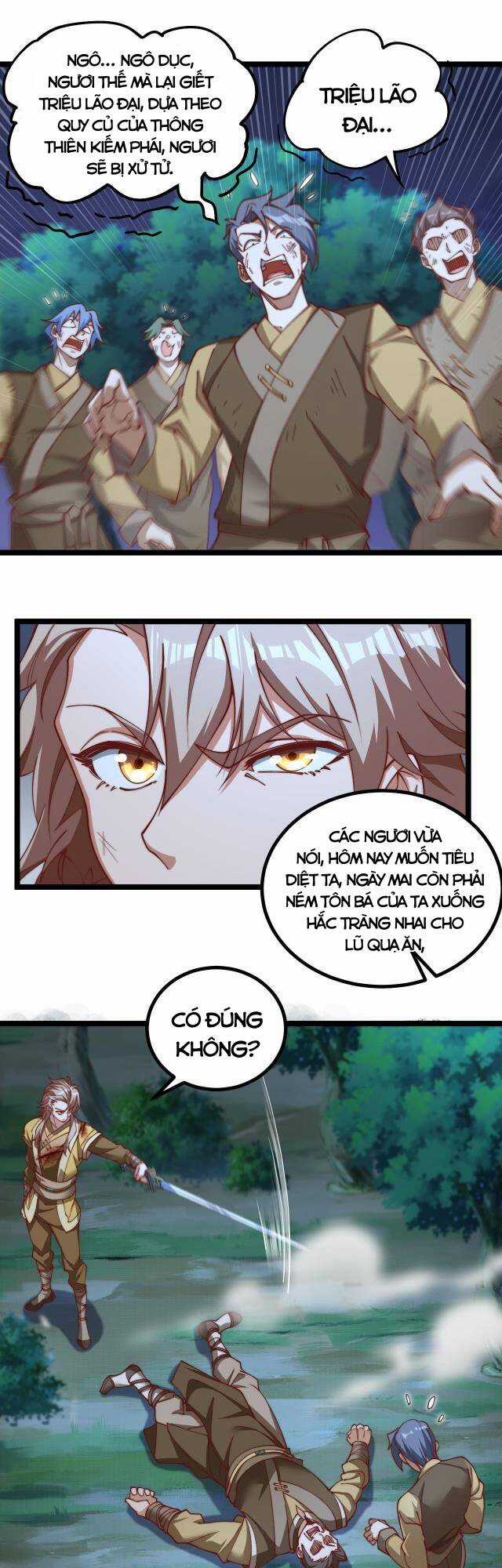 Mình Ta Thôn Phệ Thiên Địa Chapter 4 trang 35