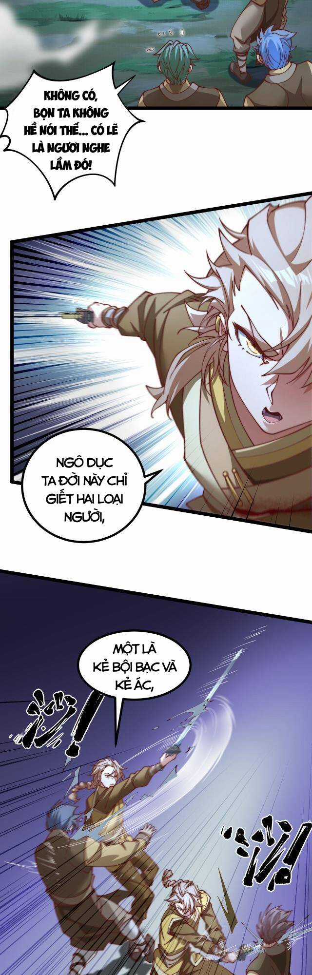 Mình Ta Thôn Phệ Thiên Địa Chapter 4 trang 36