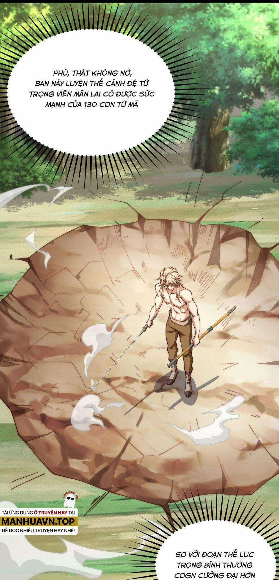 Mình Ta Thôn Phệ Thiên Địa Chapter 5 trang 21