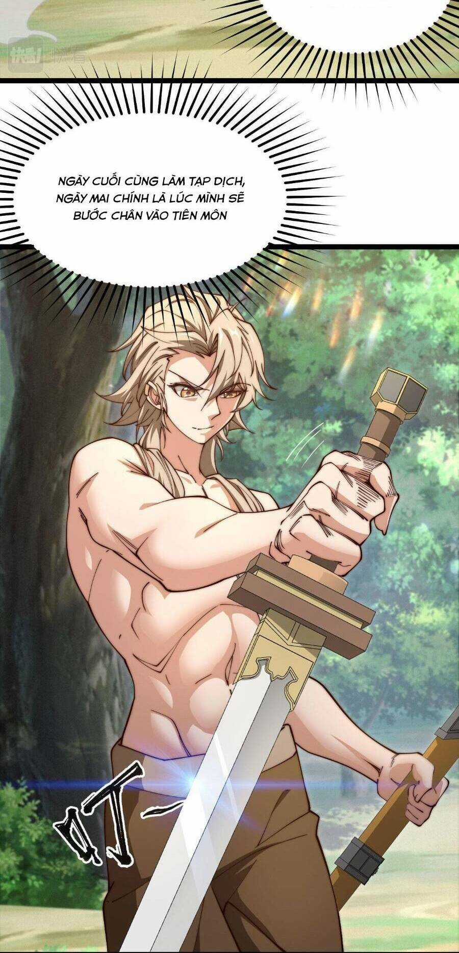 Mình Ta Thôn Phệ Thiên Địa Chapter 5 trang 22