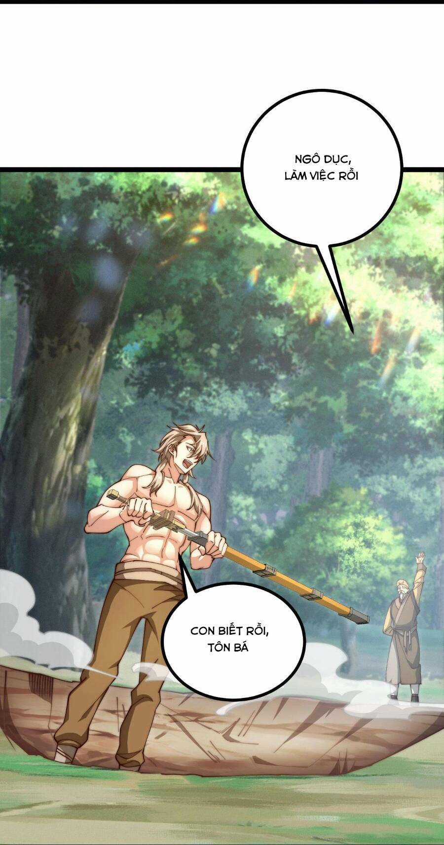 Mình Ta Thôn Phệ Thiên Địa Chapter 5 trang 23