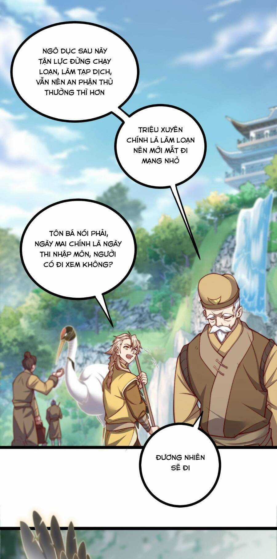 Mình Ta Thôn Phệ Thiên Địa Chapter 5 trang 25