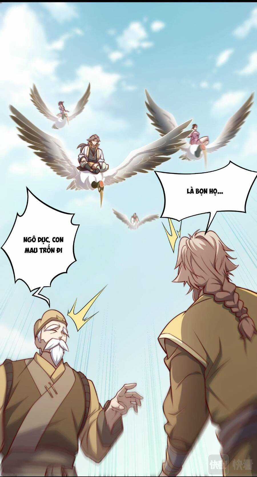 Mình Ta Thôn Phệ Thiên Địa Chapter 5 trang 27