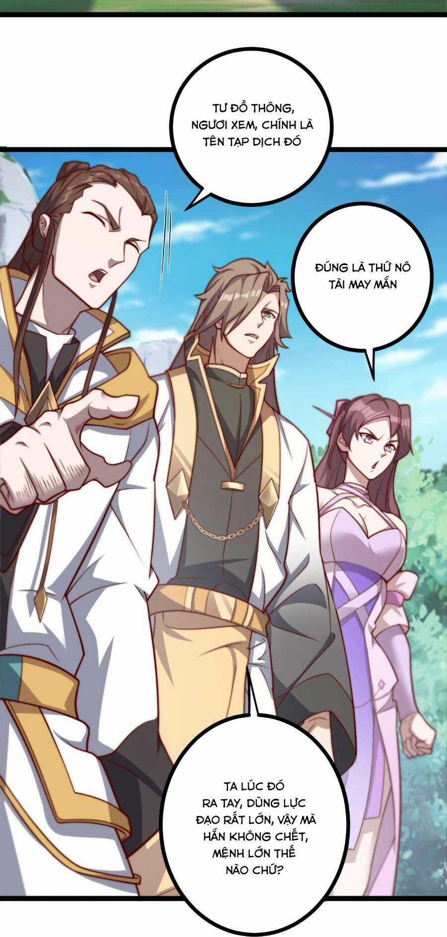 Mình Ta Thôn Phệ Thiên Địa Chapter 5 trang 30