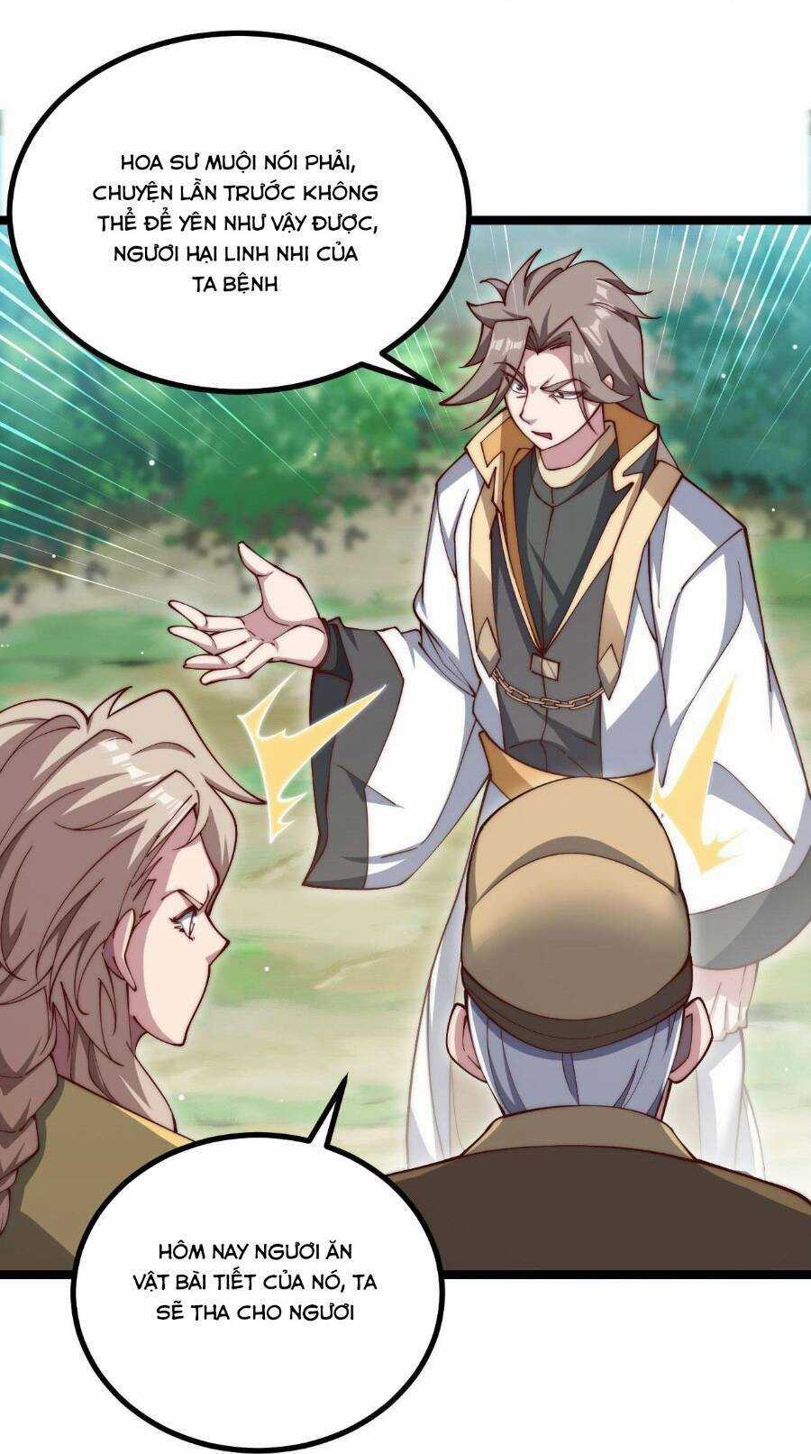 Mình Ta Thôn Phệ Thiên Địa Chapter 5 trang 38