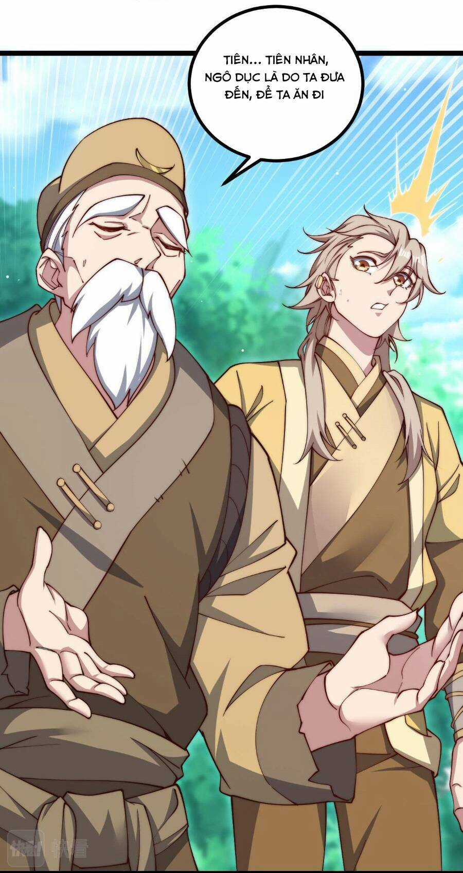 Mình Ta Thôn Phệ Thiên Địa Chapter 5 trang 39