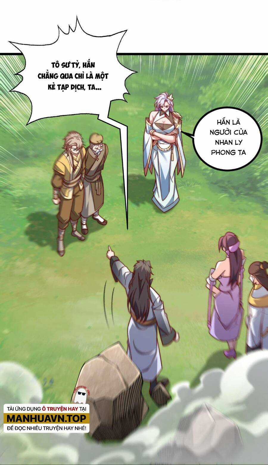 Mình Ta Thôn Phệ Thiên Địa Chapter 5 trang 54