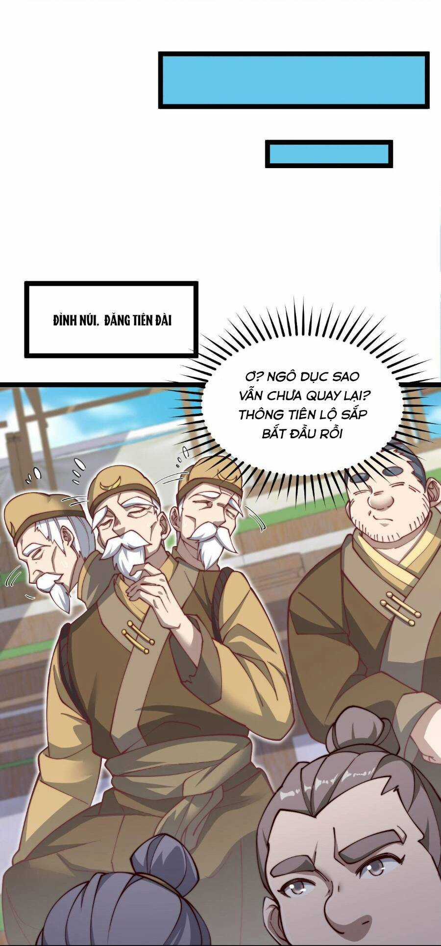 Mình Ta Thôn Phệ Thiên Địa Chapter 6 trang 15