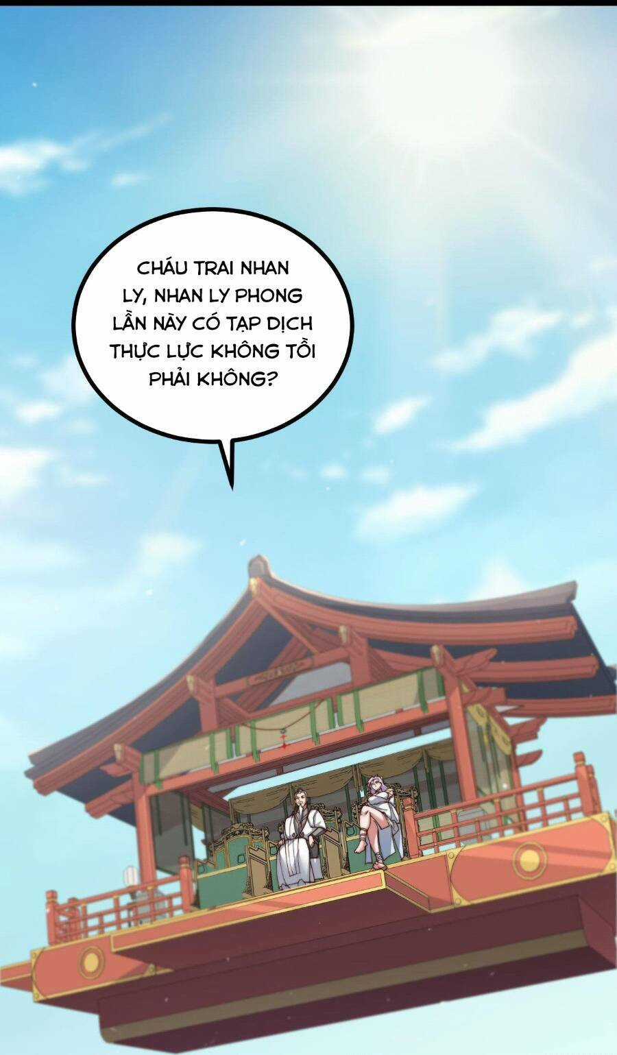 Mình Ta Thôn Phệ Thiên Địa Chapter 6 trang 16