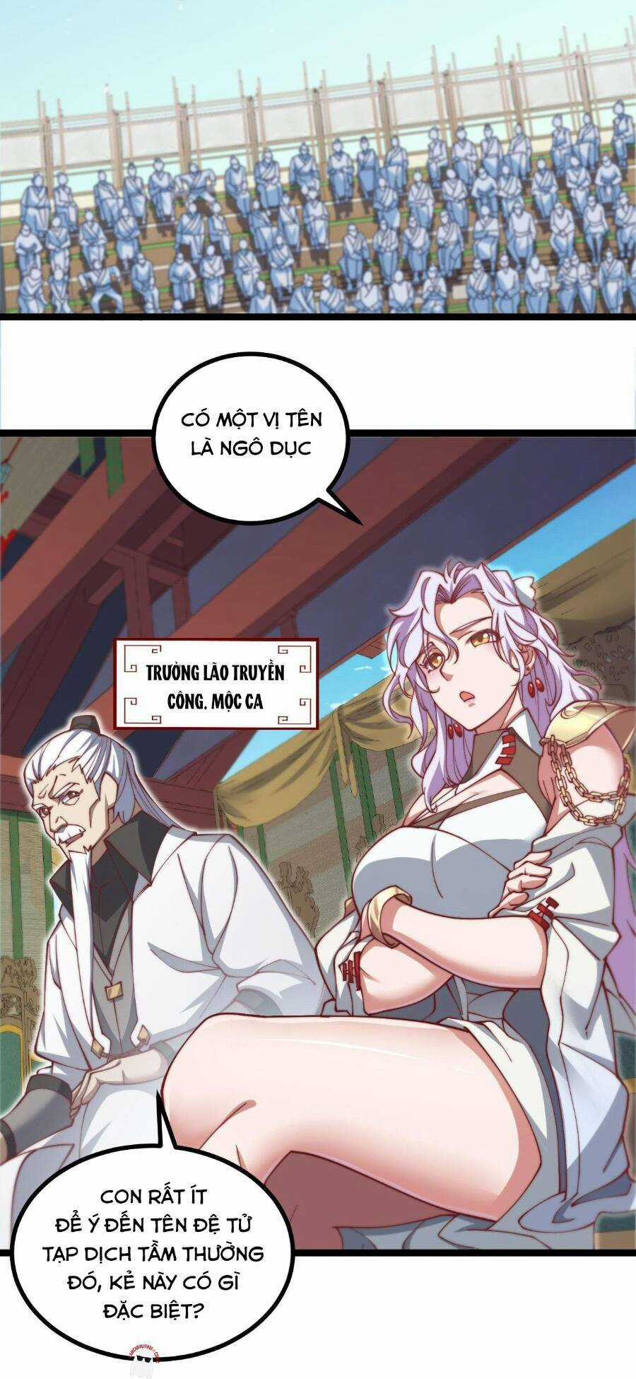 Mình Ta Thôn Phệ Thiên Địa Chapter 6 trang 17