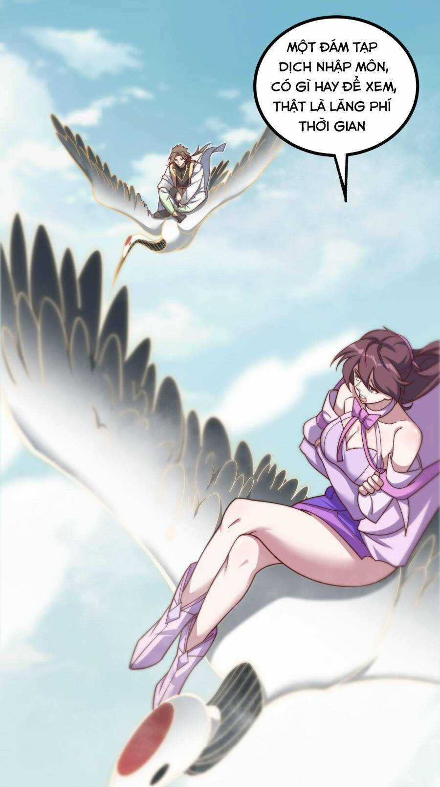 Mình Ta Thôn Phệ Thiên Địa Chapter 6 trang 19