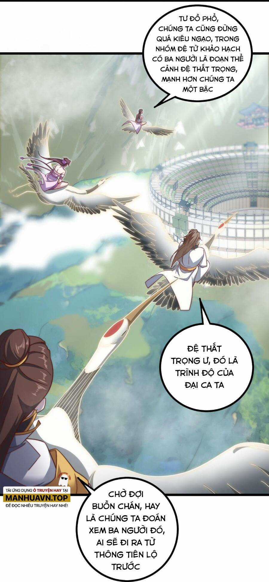 Mình Ta Thôn Phệ Thiên Địa Chapter 6 trang 21