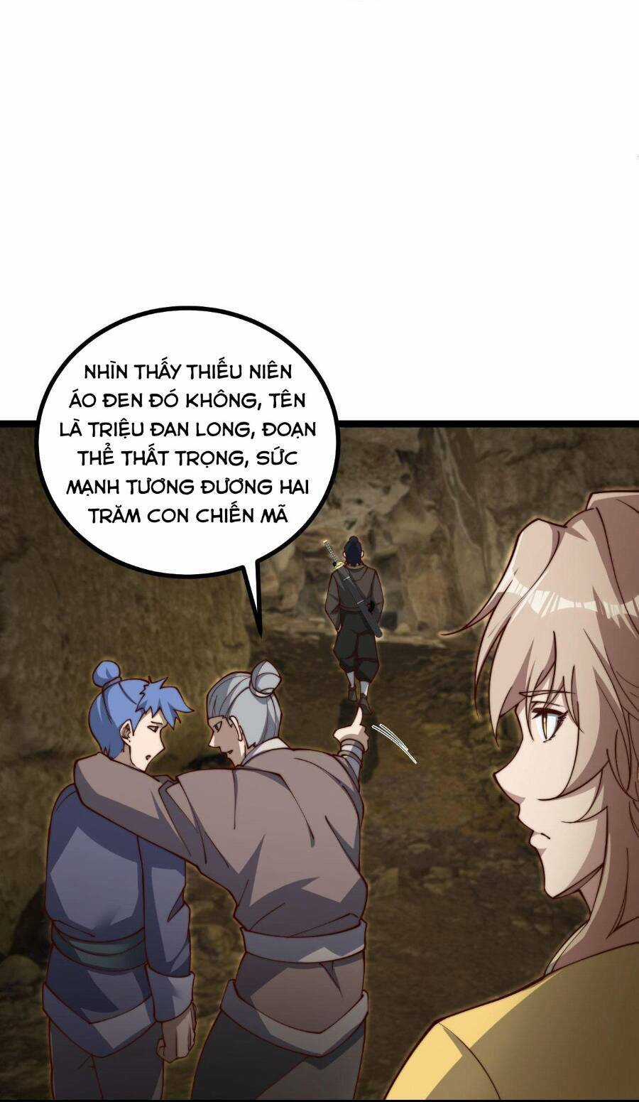 Mình Ta Thôn Phệ Thiên Địa Chapter 6 trang 25