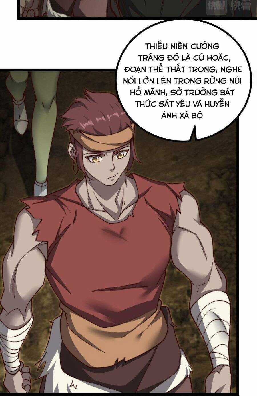 Mình Ta Thôn Phệ Thiên Địa Chapter 6 trang 27