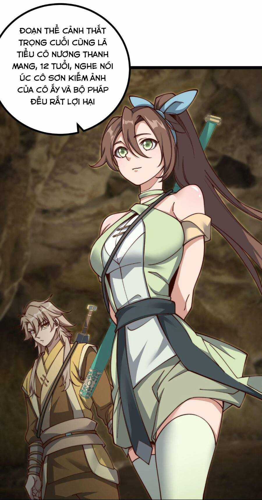 Mình Ta Thôn Phệ Thiên Địa Chapter 6 trang 28