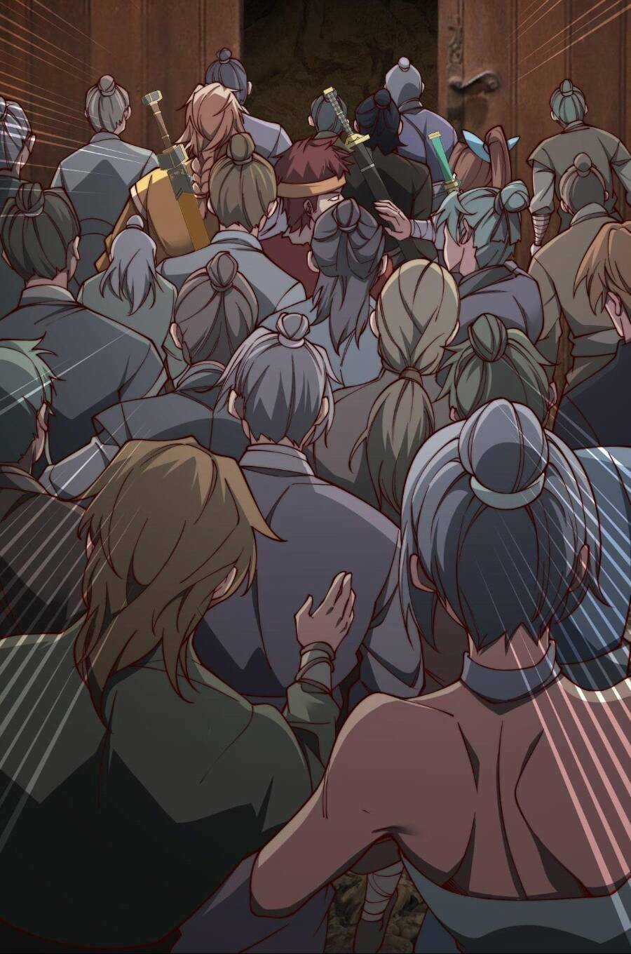 Mình Ta Thôn Phệ Thiên Địa Chapter 6 trang 35