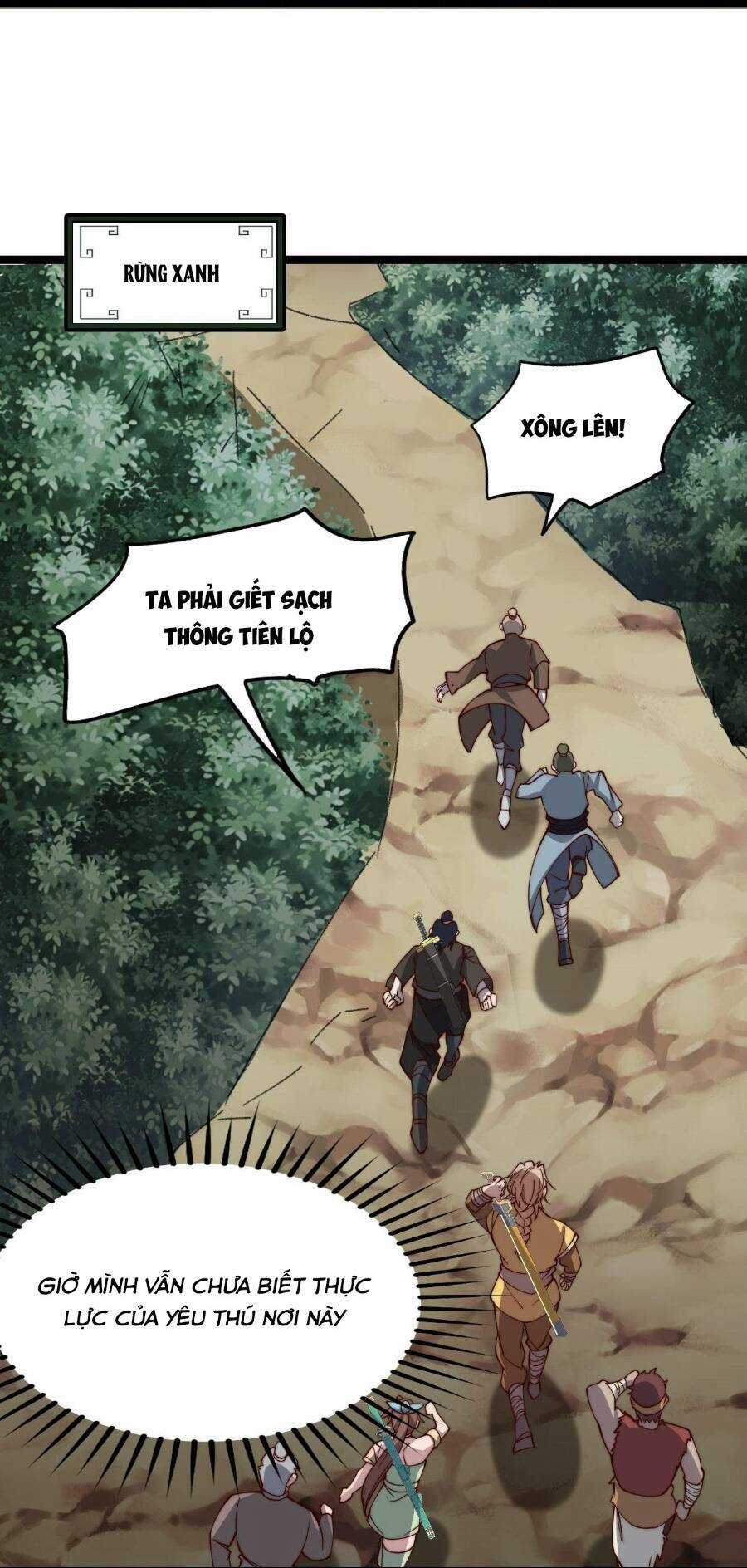 Mình Ta Thôn Phệ Thiên Địa Chapter 6 trang 36