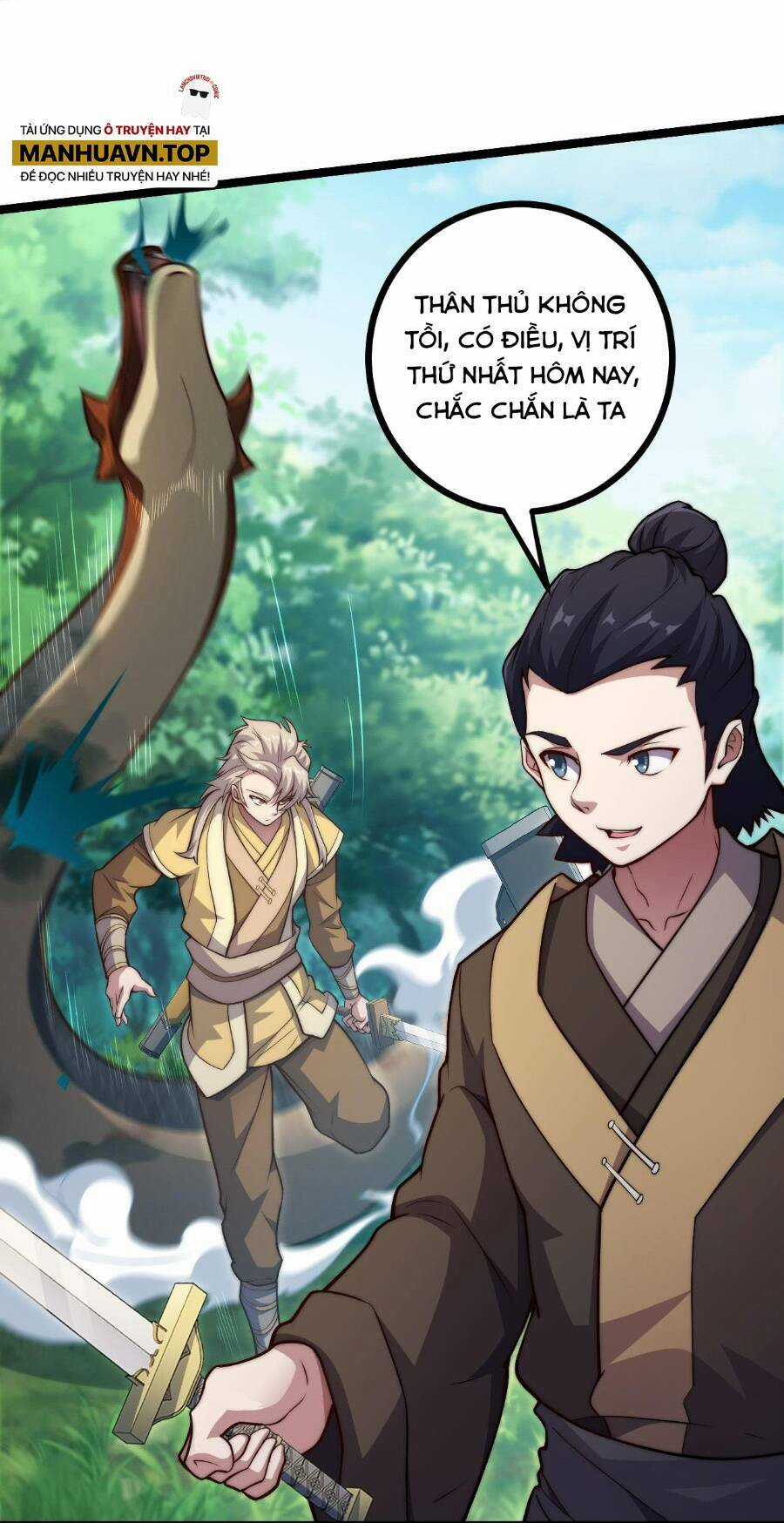 Mình Ta Thôn Phệ Thiên Địa Chapter 6 trang 46