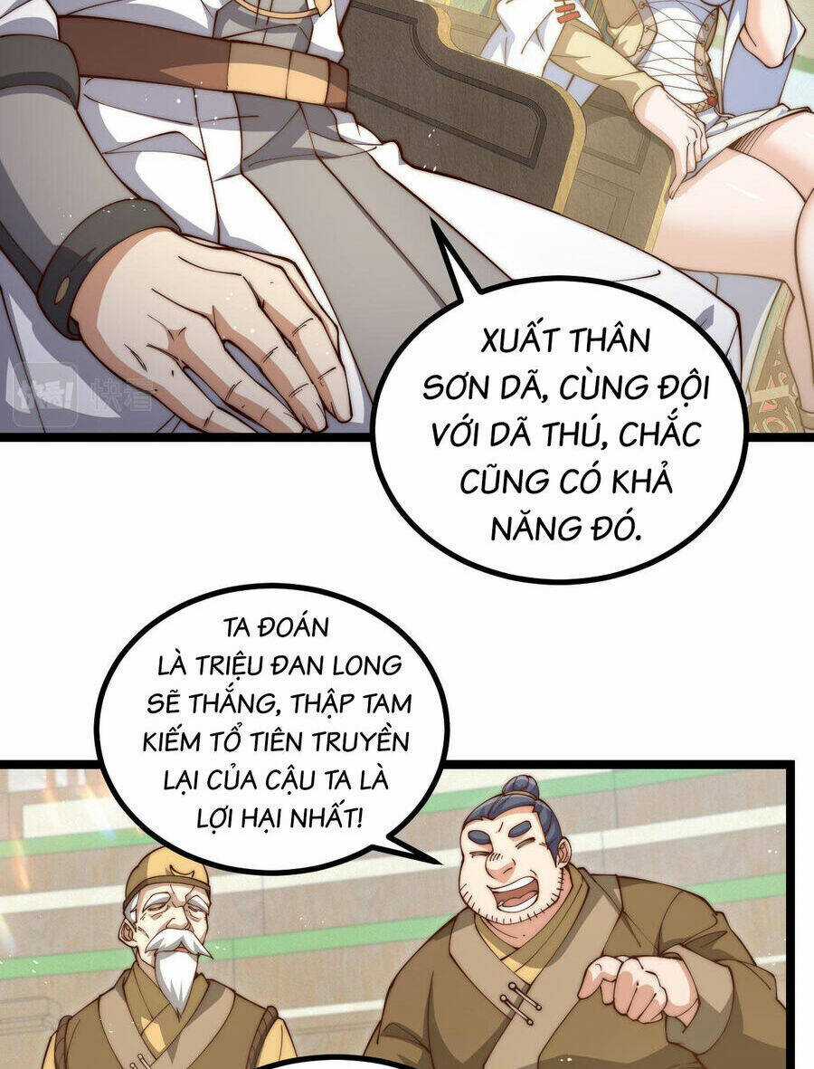 Mình Ta Thôn Phệ Thiên Địa Chapter 7 trang 23