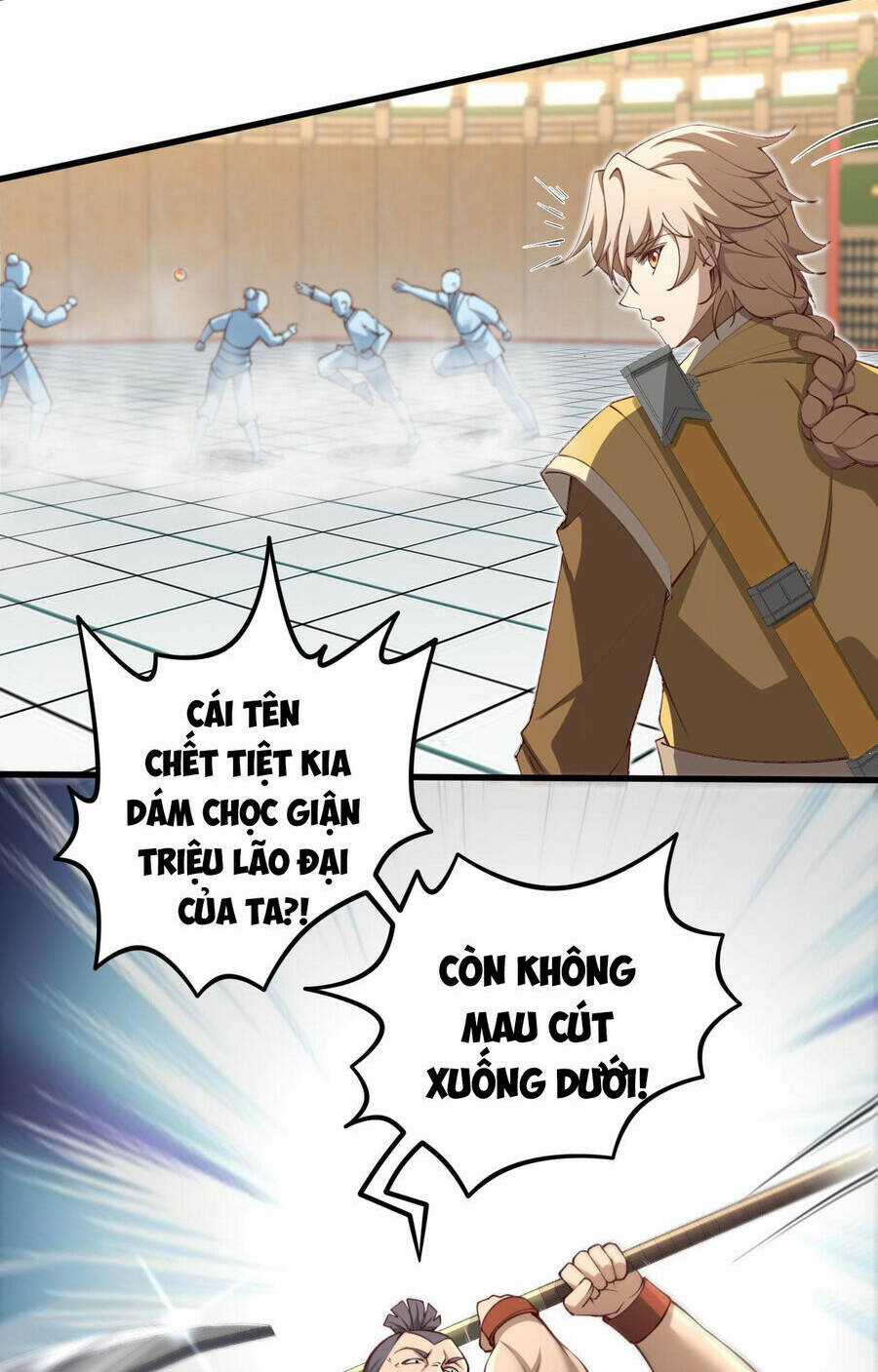 Mình Ta Thôn Phệ Thiên Địa Chapter 8 trang 14