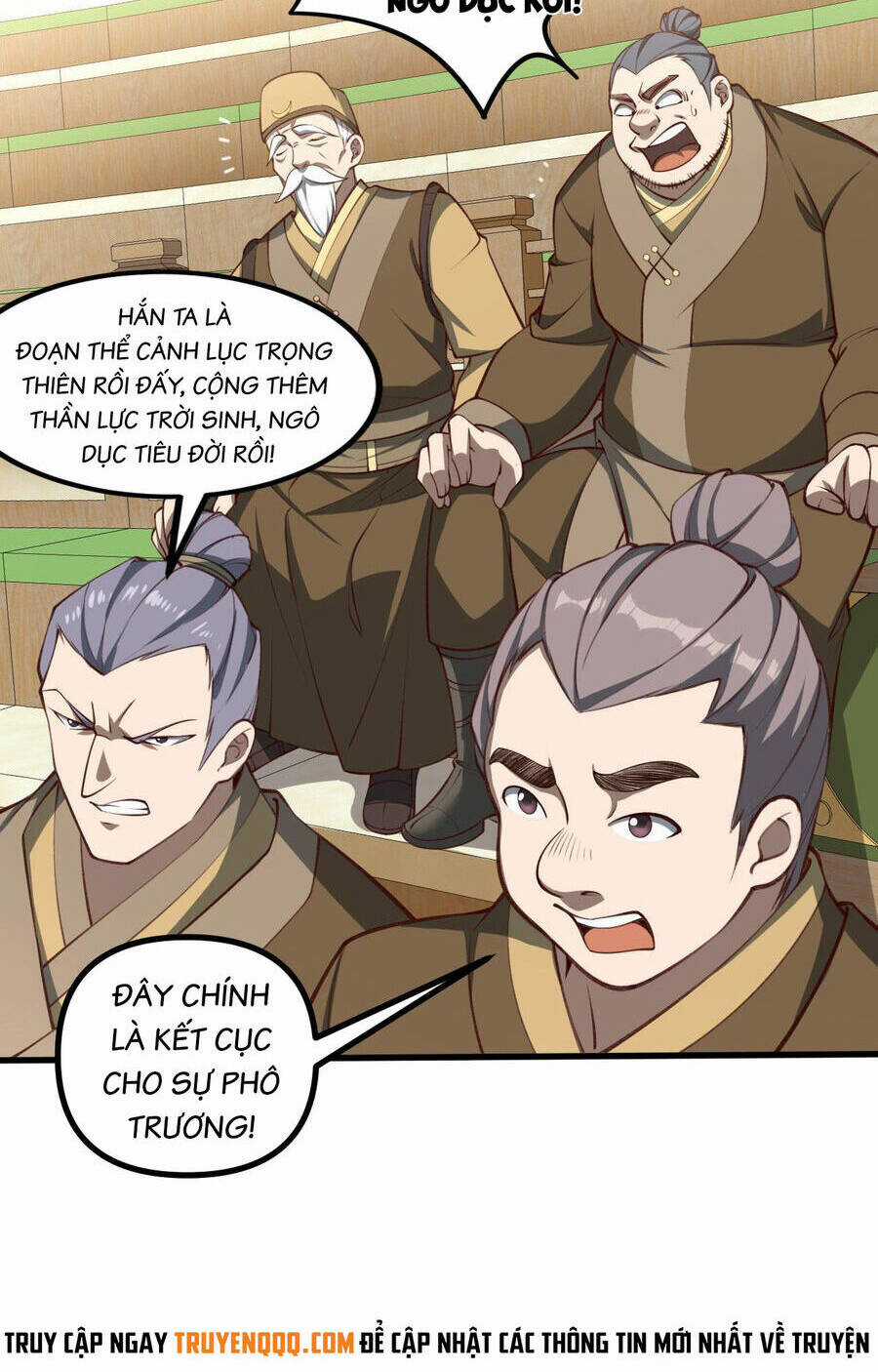 Mình Ta Thôn Phệ Thiên Địa Chapter 8 trang 16