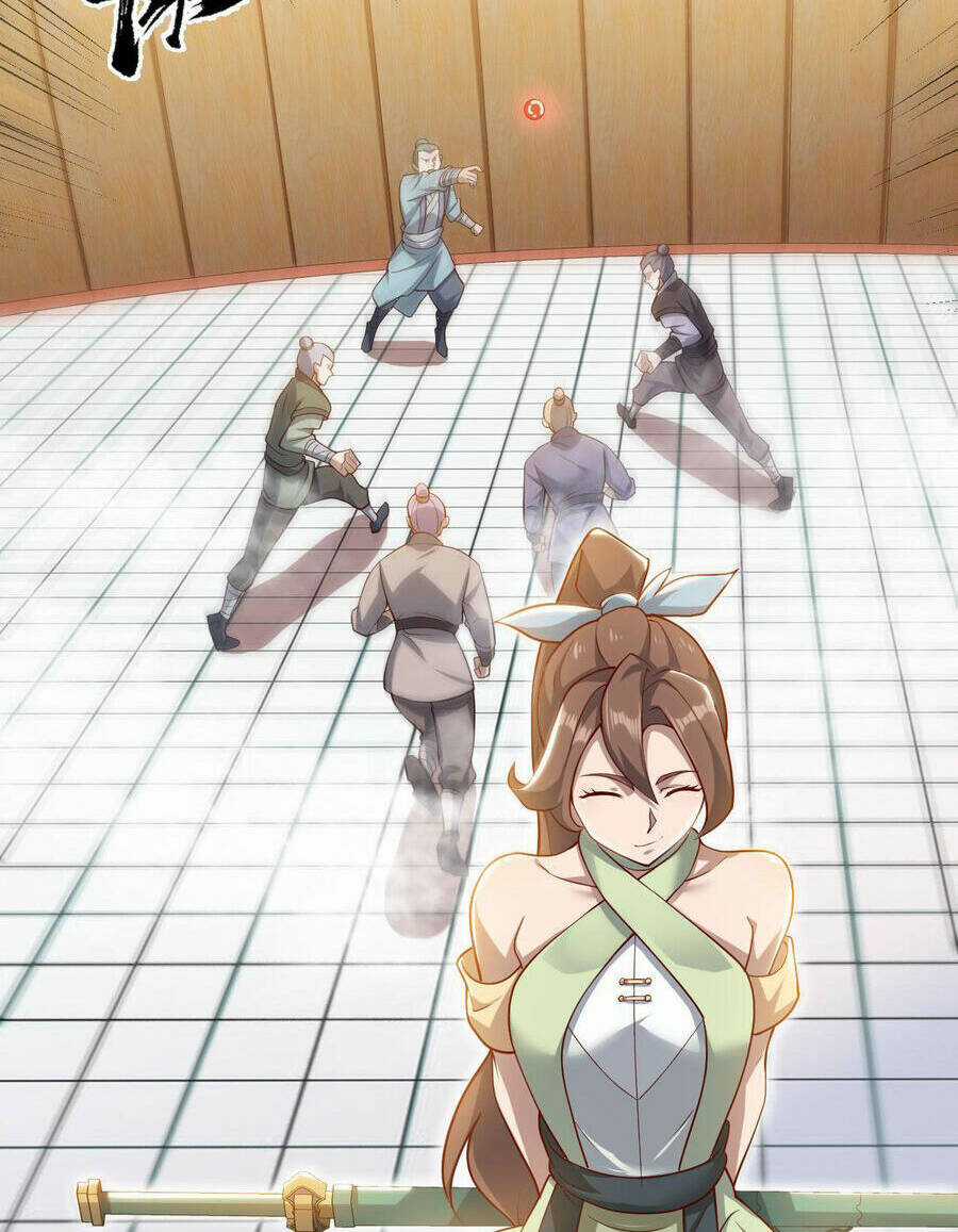 Mình Ta Thôn Phệ Thiên Địa Chapter 8 trang 50