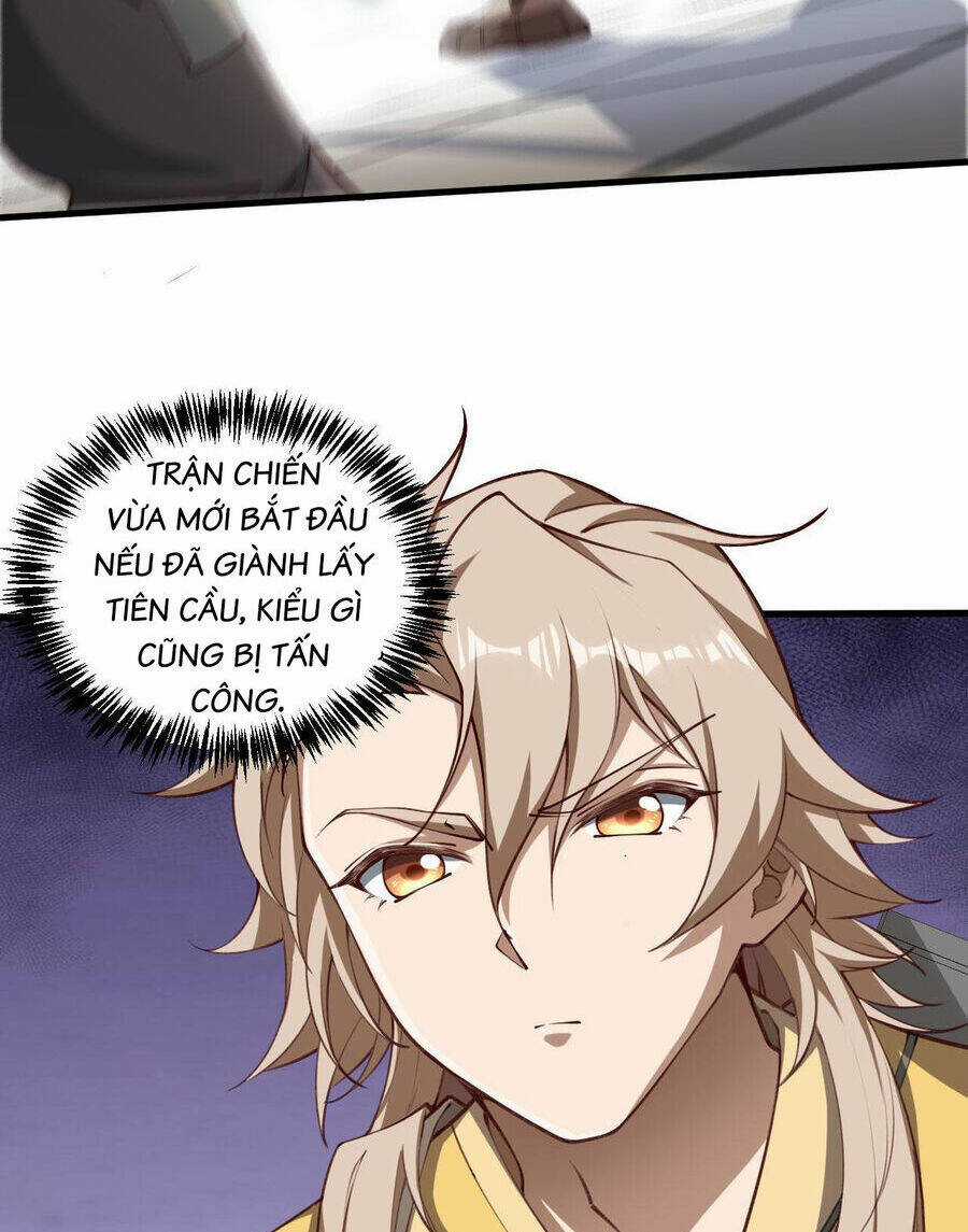 Mình Ta Thôn Phệ Thiên Địa Chapter 8 trang 9