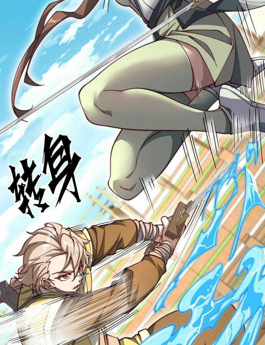 Mình Ta Thôn Phệ Thiên Địa Chapter 9 trang 25