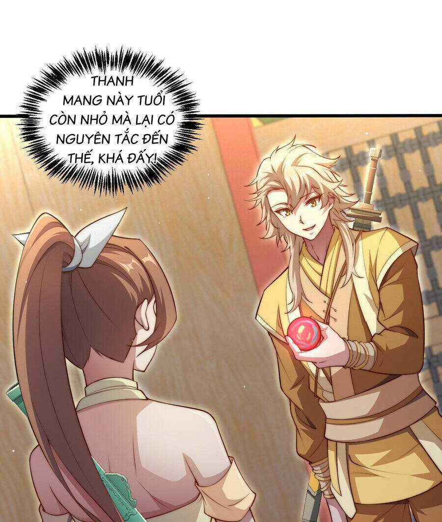 Mình Ta Thôn Phệ Thiên Địa Chapter 9 trang 45