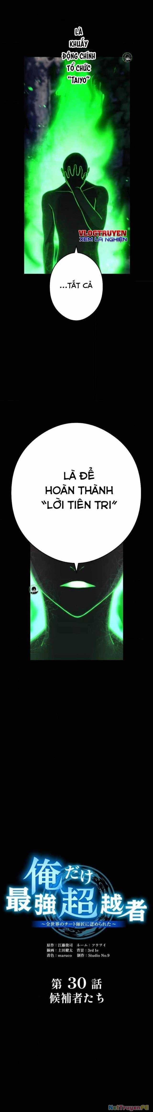 Mình Tao Là Siêu Việt Giả Mạnh Nhất! Chapter 30 trang 2