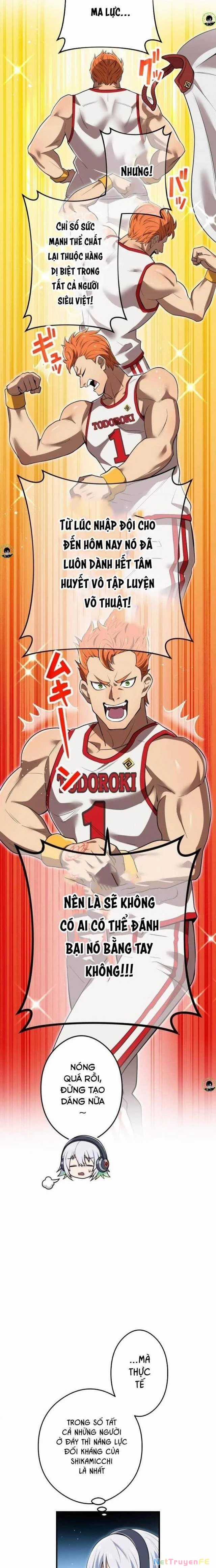 Mình Tao Là Siêu Việt Giả Mạnh Nhất! Chapter 30 trang 22