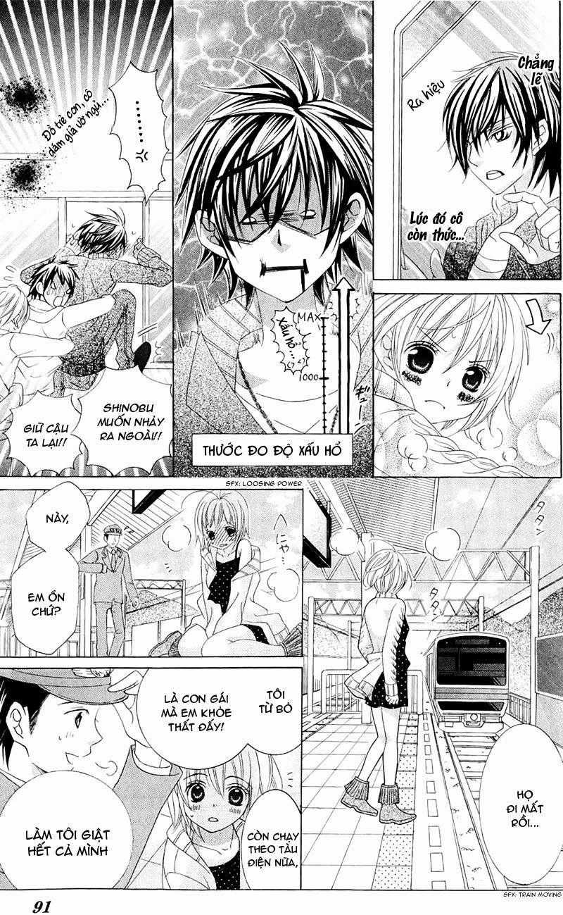 Mình Thích Cậu Đó, Suzuki Chapter 58 trang 18