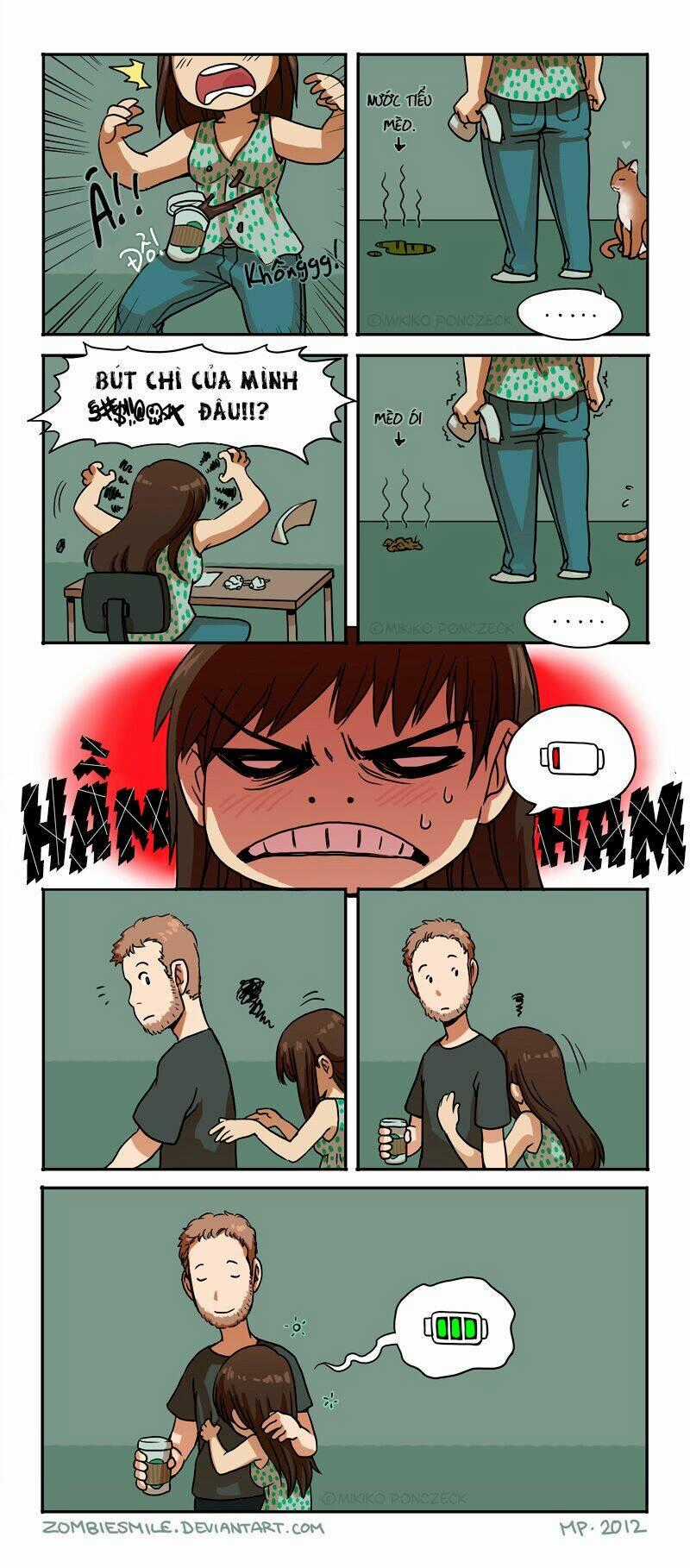 Mini Comics Chapter 10 trang 1