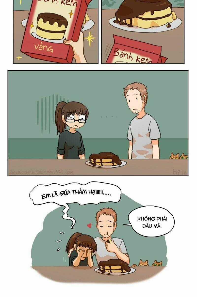 Mini Comics Chapter 12 trang 2