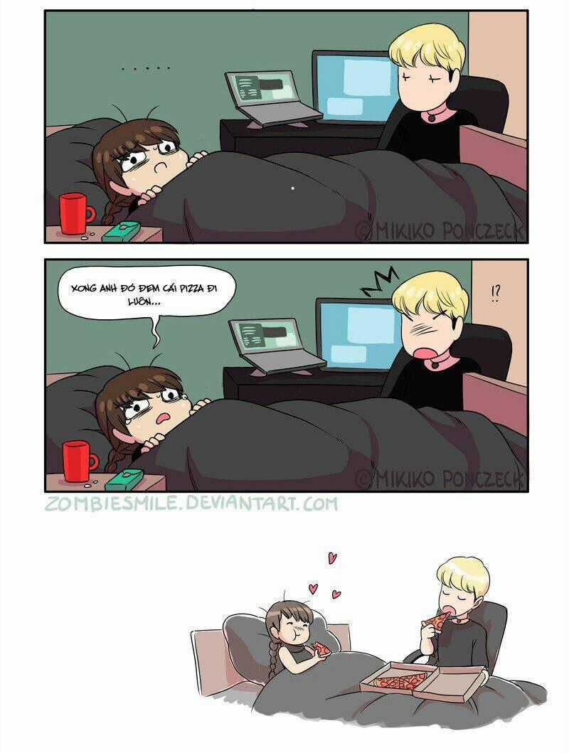 Mini Comics Chapter 33 trang 3