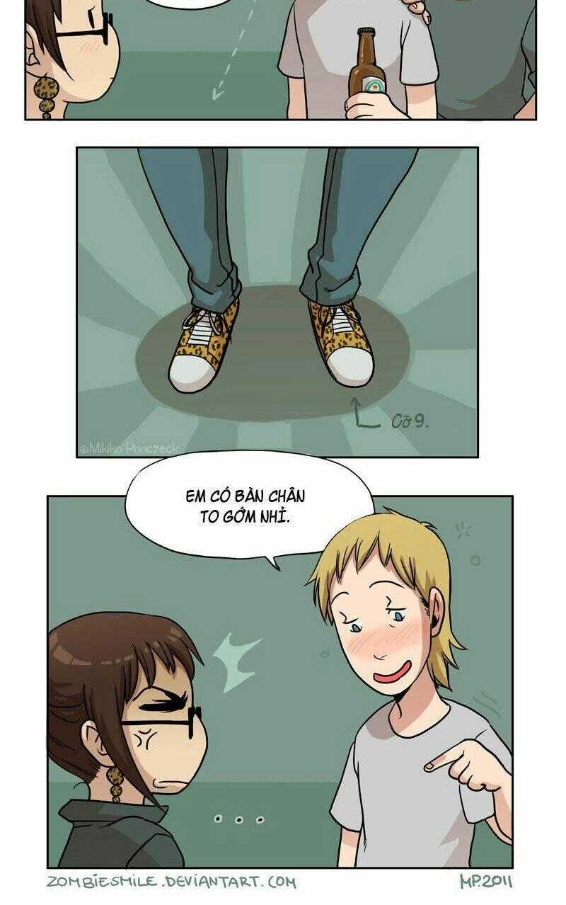 Mini Comics Chapter 6 trang 2