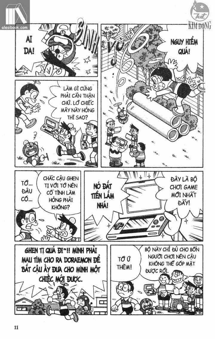 Mini Dora Trợ Thủ Đắc Lực Chapter 1 trang 10