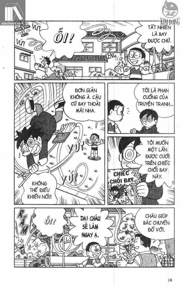 Mini Dora Trợ Thủ Đắc Lực Chapter 1 trang 13