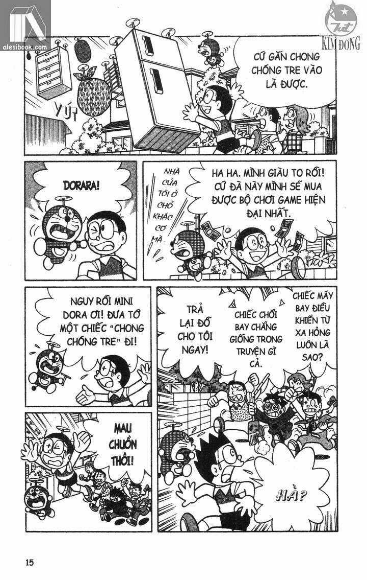 Mini Dora Trợ Thủ Đắc Lực Chapter 1 trang 14