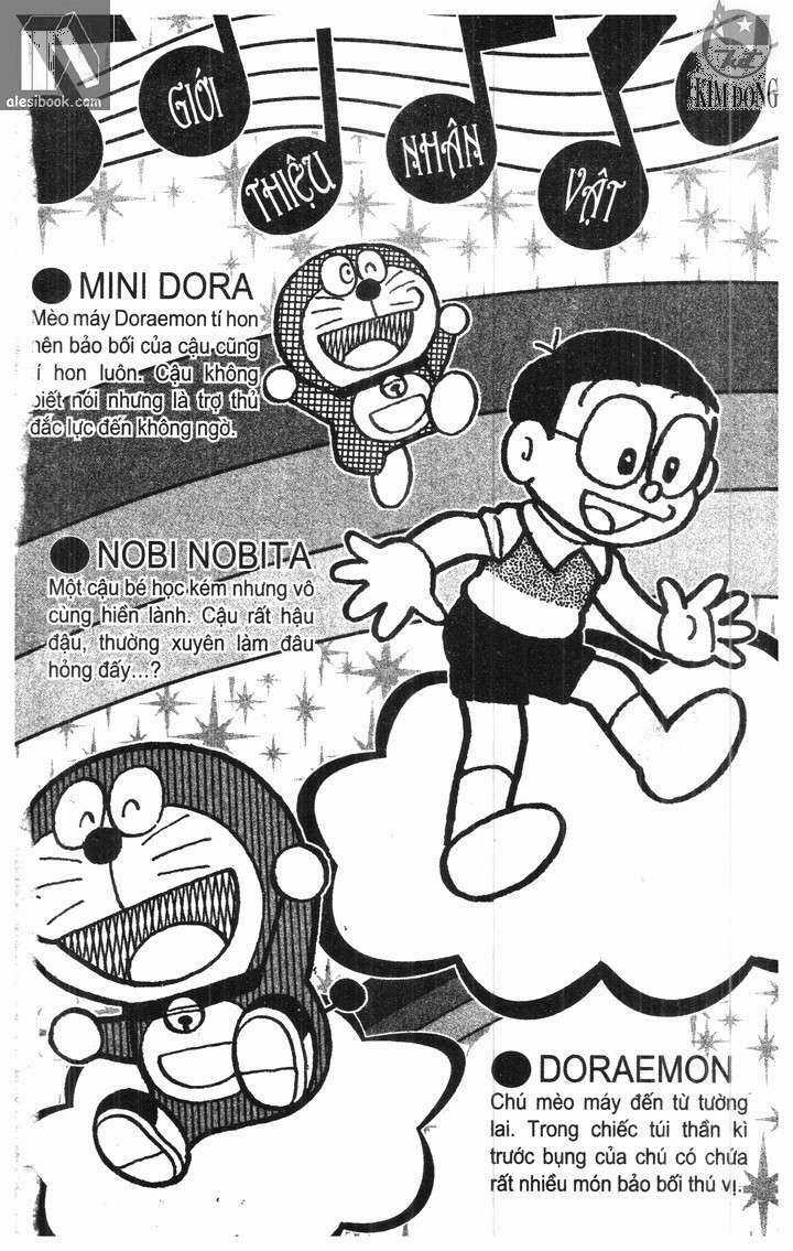 Mini Dora Trợ Thủ Đắc Lực Chapter 1 trang 2