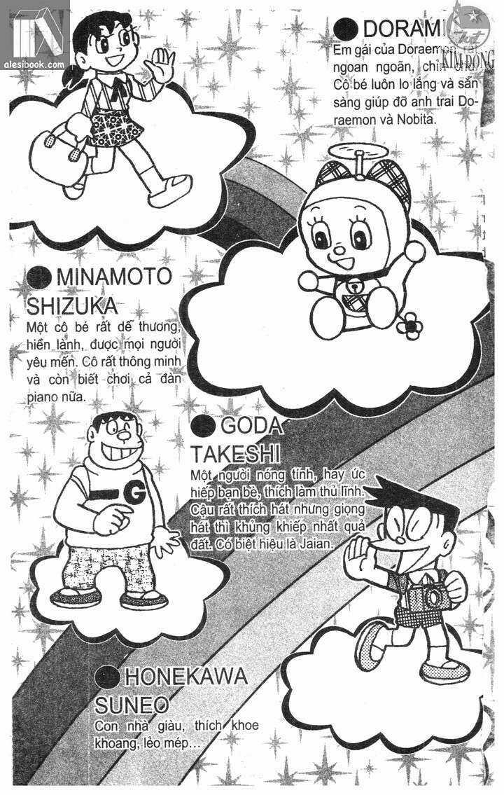 Mini Dora Trợ Thủ Đắc Lực Chapter 1 trang 3