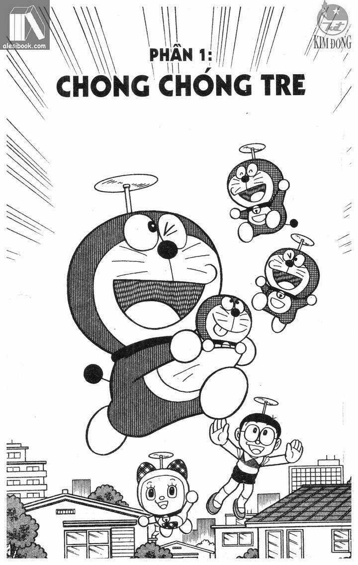 Mini Dora Trợ Thủ Đắc Lực Chapter 1 trang 4