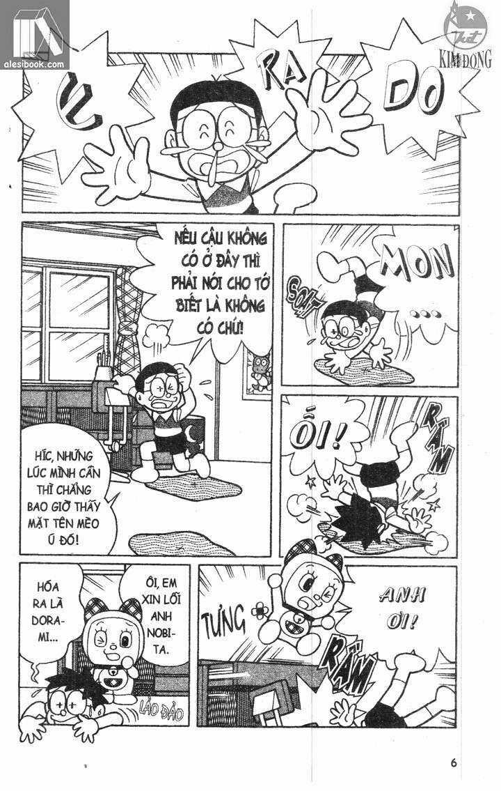 Mini Dora Trợ Thủ Đắc Lực Chapter 1 trang 5