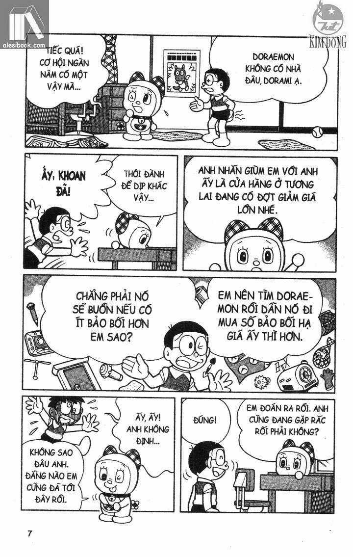 Mini Dora Trợ Thủ Đắc Lực Chapter 1 trang 6