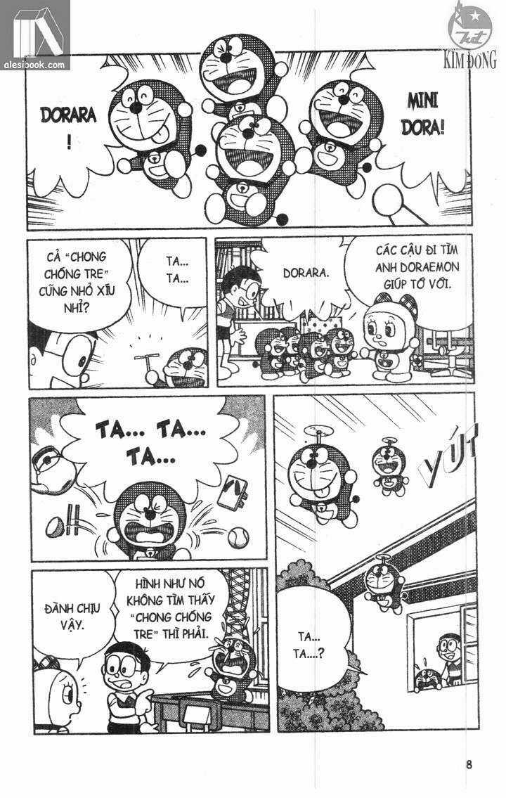 Mini Dora Trợ Thủ Đắc Lực Chapter 1 trang 7