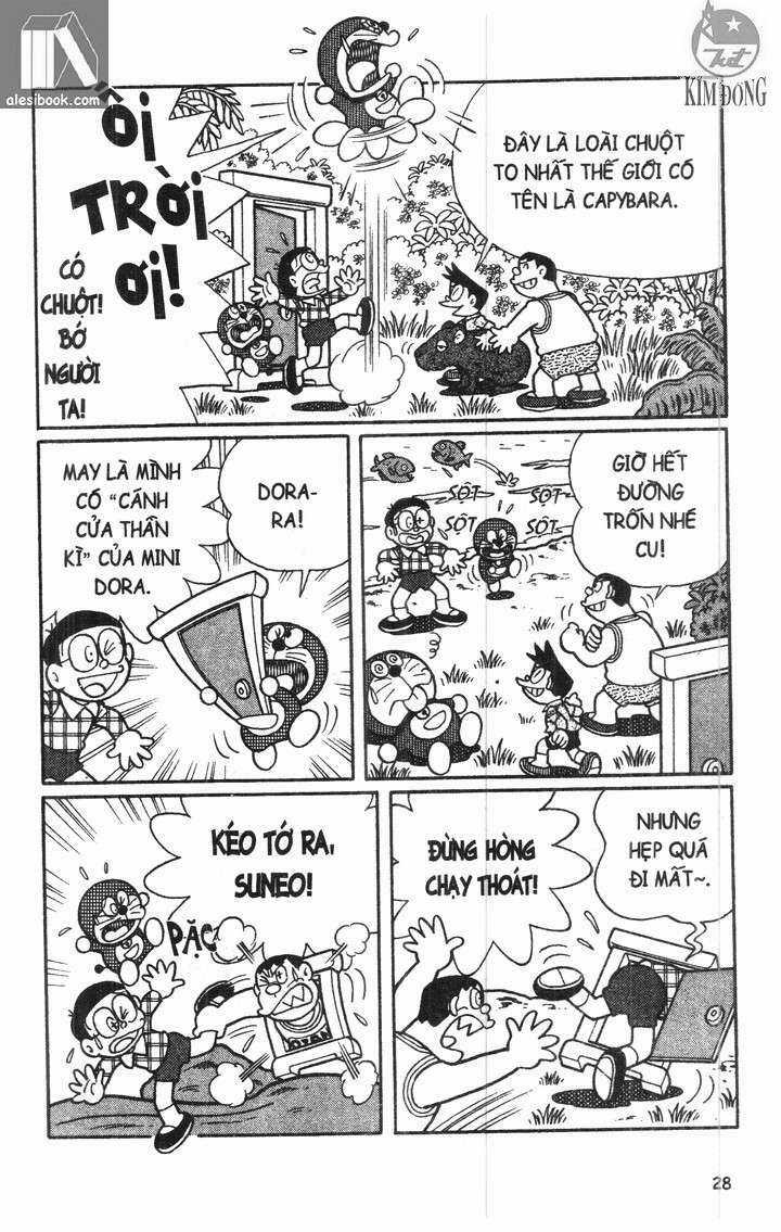 Mini Dora Trợ Thủ Đắc Lực Chapter 2 trang 10