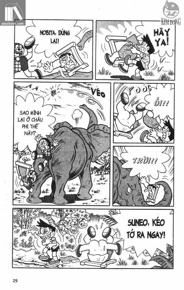 Mini Dora Trợ Thủ Đắc Lực Chapter 2 trang 11